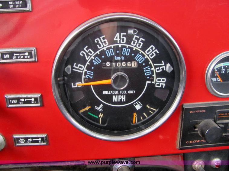 image for item 6867 1987 Jeep CJ7