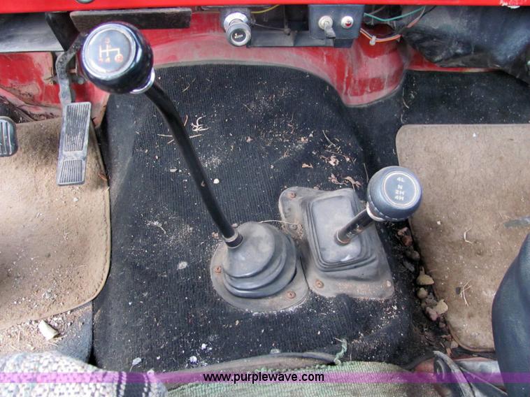 image for item 6867 1987 Jeep CJ7