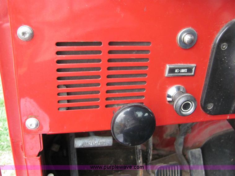 image for item 6867 1987 Jeep CJ7