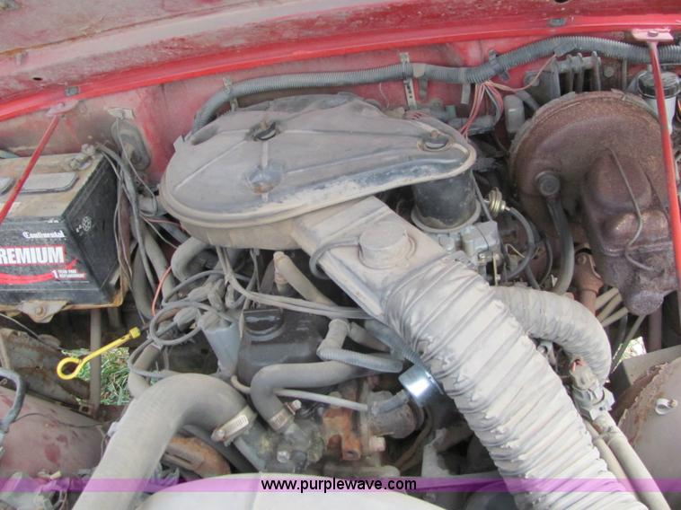 image for item 6867 1987 Jeep CJ7