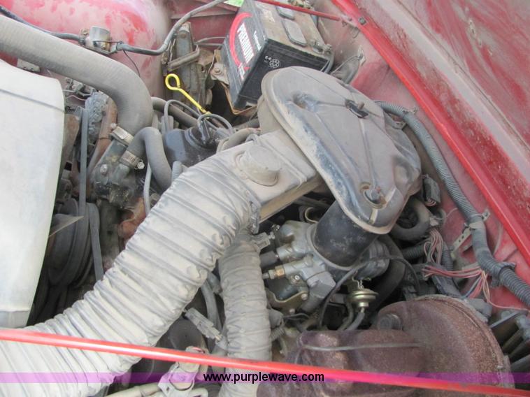 image for item 6867 1987 Jeep CJ7