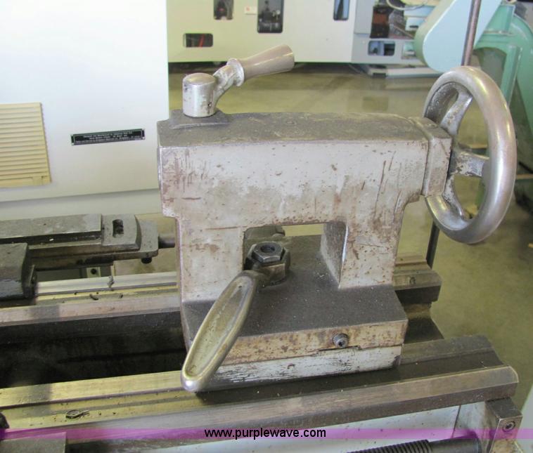 image for item 6885 Southbend fourteen metal lathe