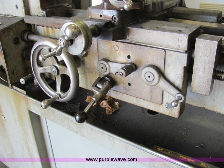 image for item 6885 Southbend fourteen metal lathe