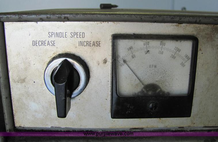 image for item 6885 Southbend fourteen metal lathe