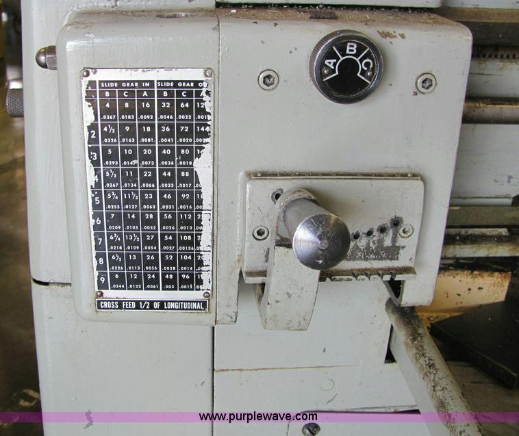 image for item 6886 Clausing 5914 metal lathe