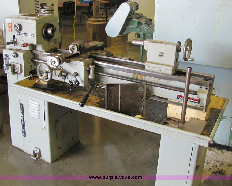 image for item 6886 Clausing 5914 metal lathe