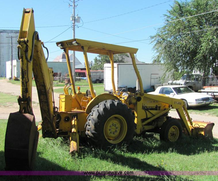 image for item 6903 Ford 3550 backhoe