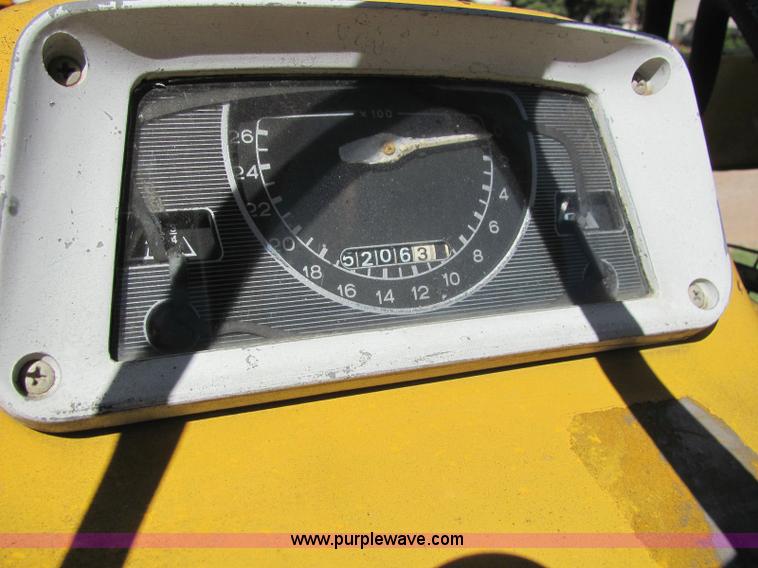 image for item 6903 Ford 3550 backhoe