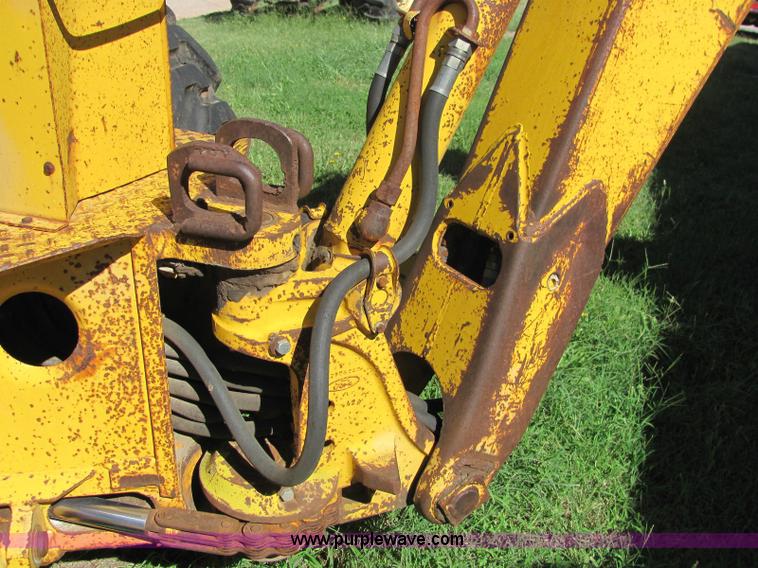 image for item 6903 Ford 3550 backhoe