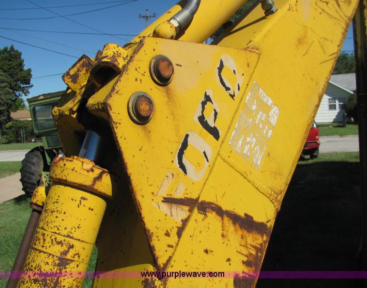 image for item 6903 Ford 3550 backhoe