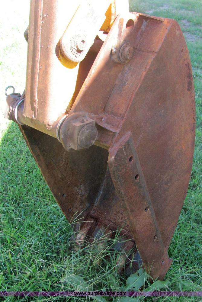 image for item 6903 Ford 3550 backhoe