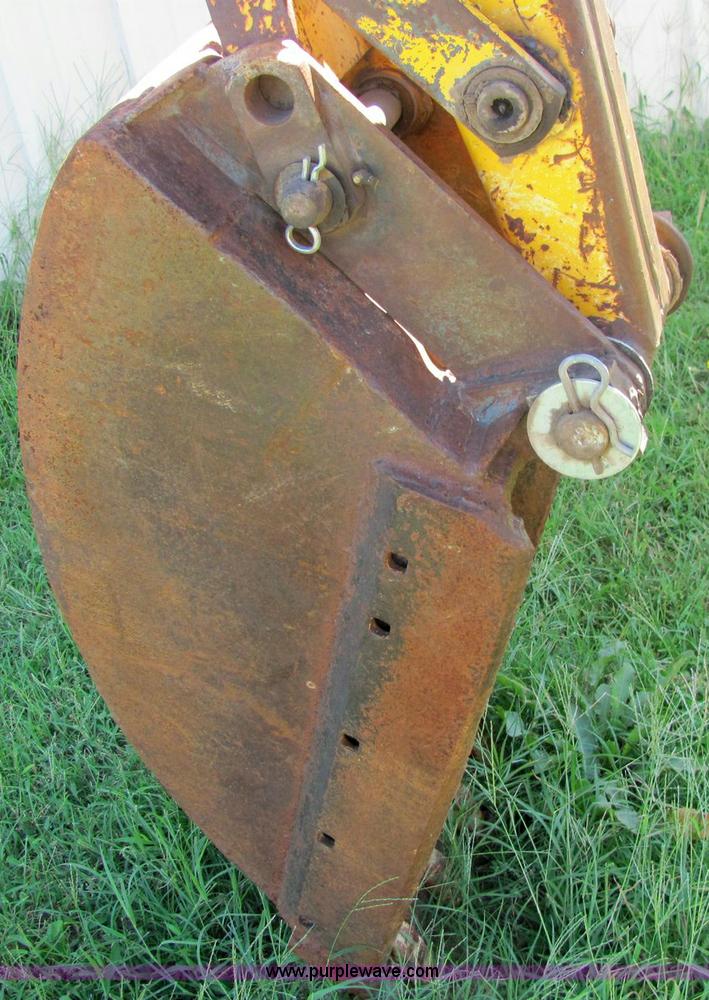 image for item 6903 Ford 3550 backhoe