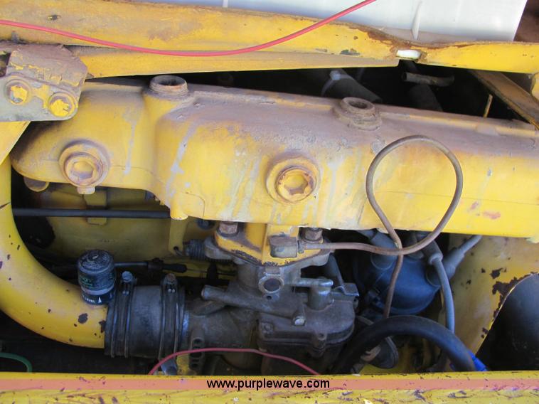 image for item 6903 Ford 3550 backhoe