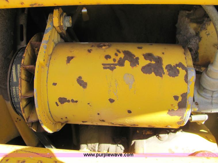 image for item 6903 Ford 3550 backhoe
