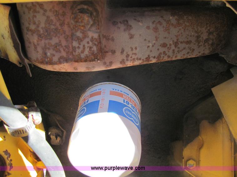 image for item 6903 Ford 3550 backhoe