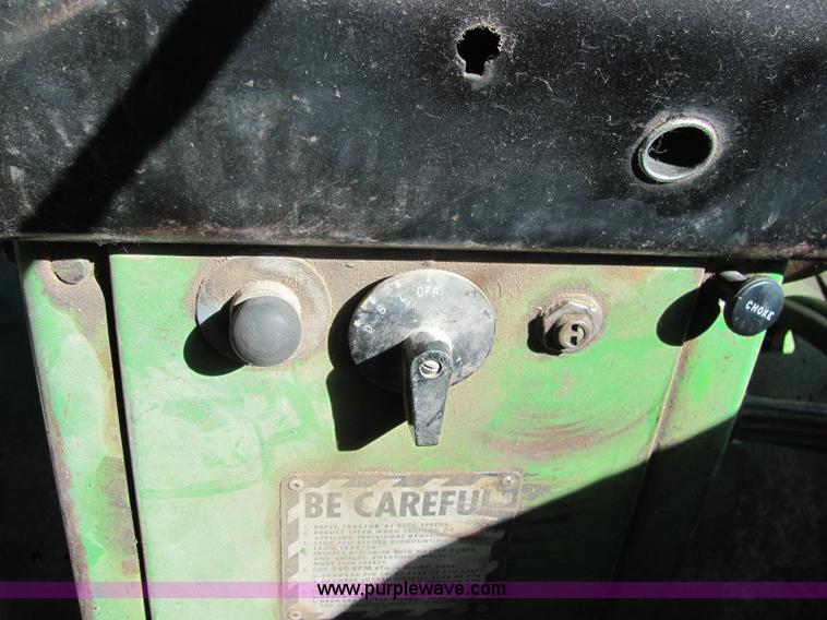 image for item 6904 John Deere 3010 tractor