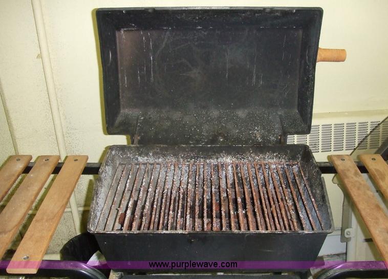 Sunbeam gas grill with lava rocks in Osawatomie, KS Item 7139 sold
