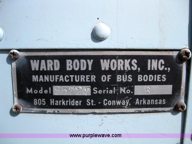 image for item 8661 1956 Chevrolet S5727 bus