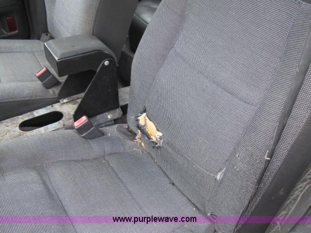 image for item 9608 2003 Ford Crown Victoria Police Interceptor 4.6L V8 EFI