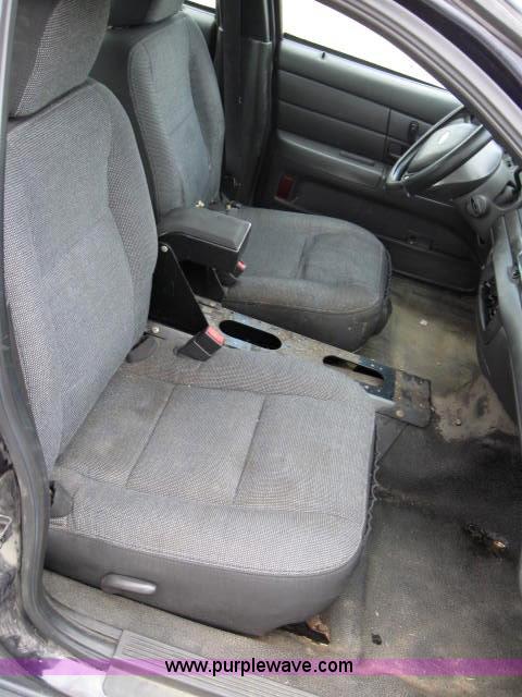 image for item 9608 2003 Ford Crown Victoria Police Interceptor 4.6L V8 EFI
