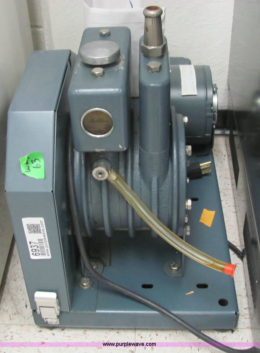 Sargent Welch Duo seal vacuum pump in Wichita, KS Item 6937 sold