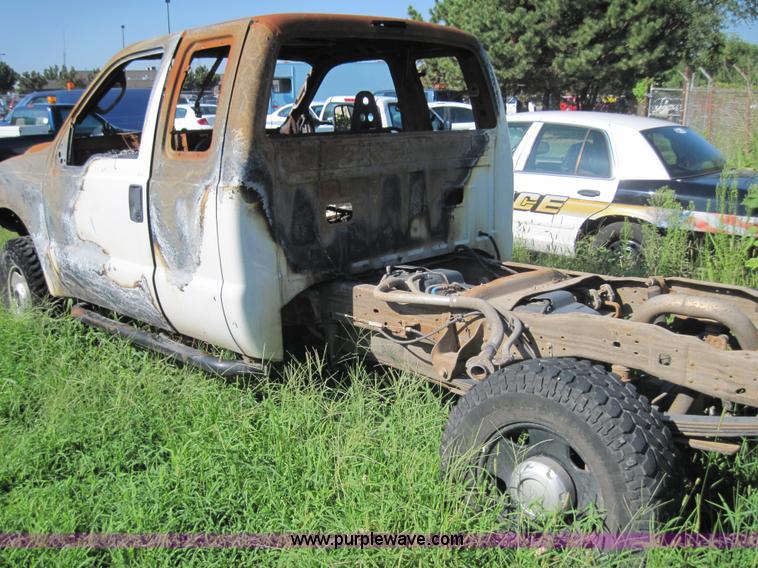 image for item 4030 2006 Ford F250 Super Duty pickup truck