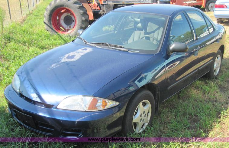 image for item 4036 2002 Chevrolet Cavalier