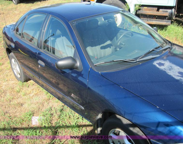 image for item 4036 2002 Chevrolet Cavalier