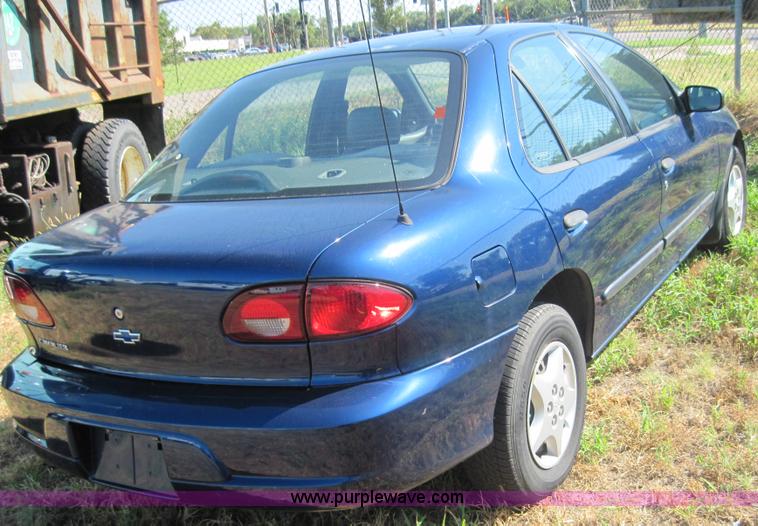 image for item 4036 2002 Chevrolet Cavalier