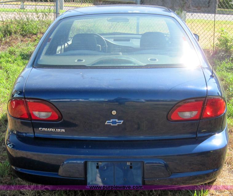 image for item 4036 2002 Chevrolet Cavalier