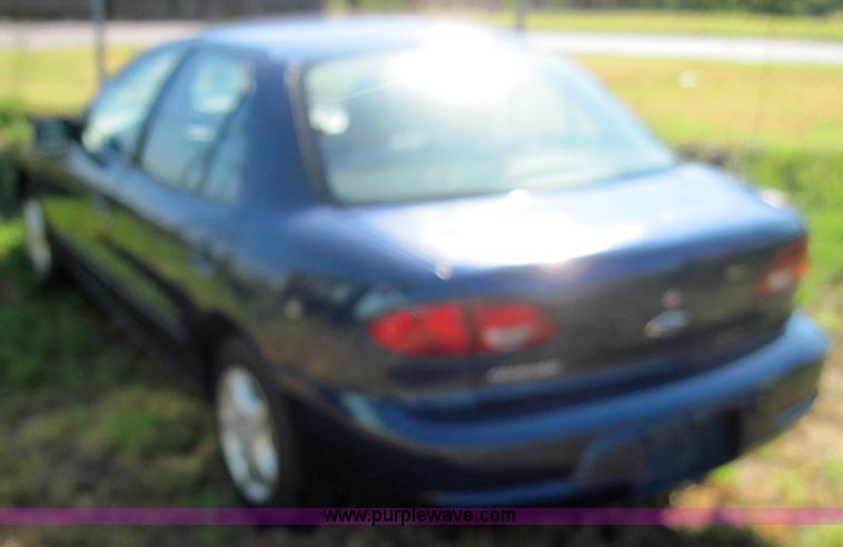 image for item 4036 2002 Chevrolet Cavalier
