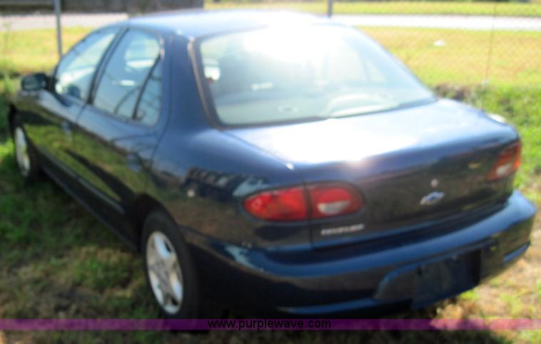 image for item 4036 2002 Chevrolet Cavalier