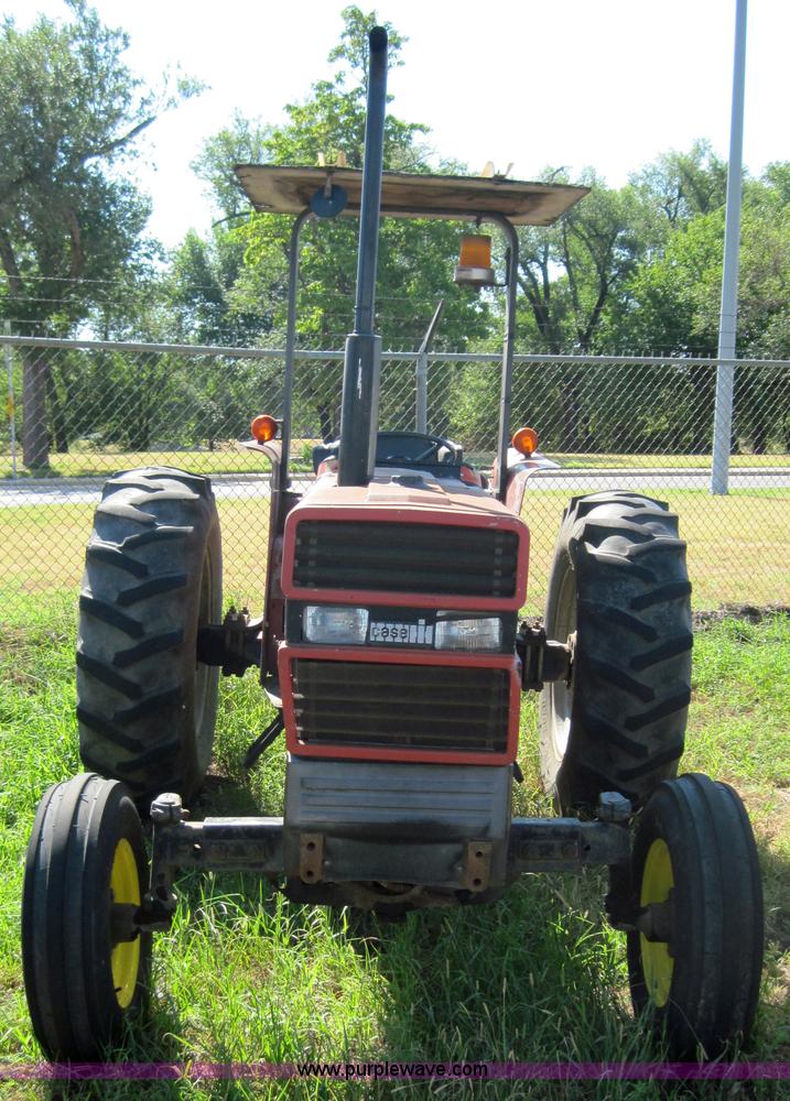 image for item 4037 1989 Case IH 685 tractor