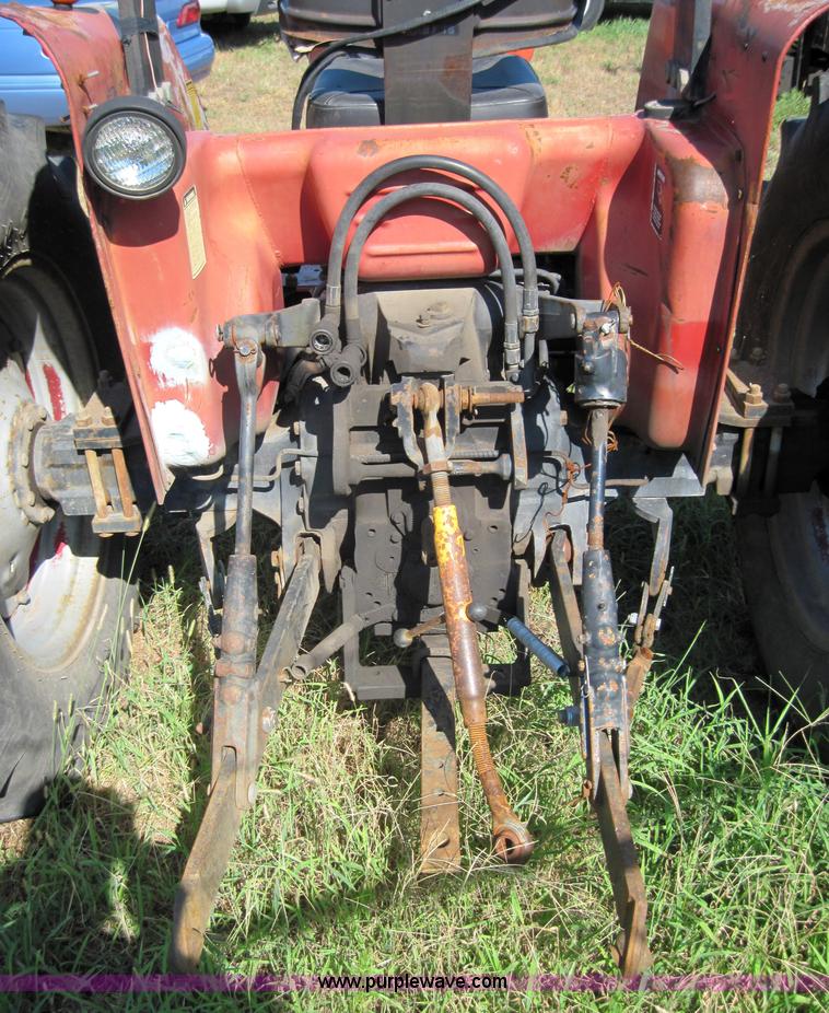 image for item 4037 1989 Case IH 685 tractor