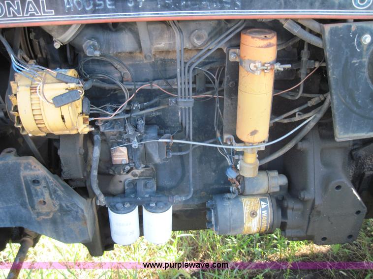 image for item 4037 1989 Case IH 685 tractor