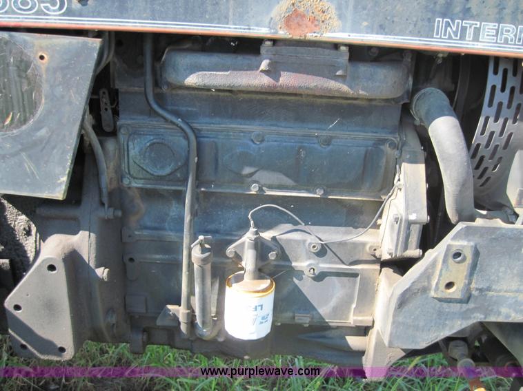 image for item 4037 1989 Case IH 685 tractor