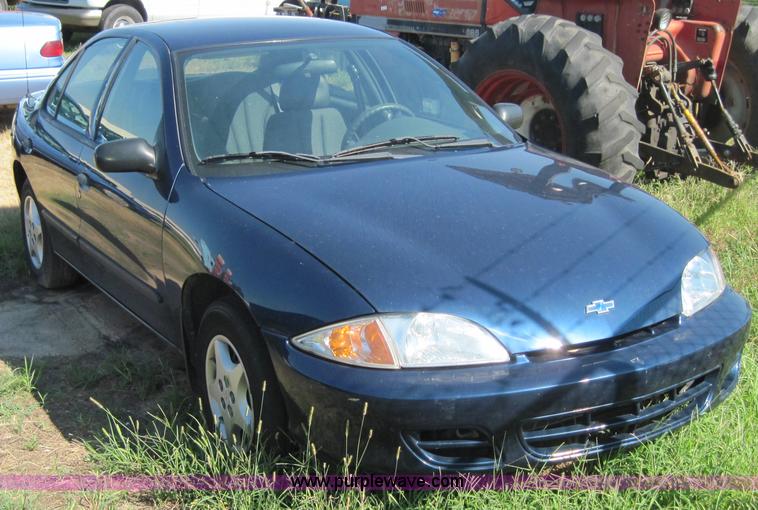 image for item 4038 2002 Chevrolet Cavalier