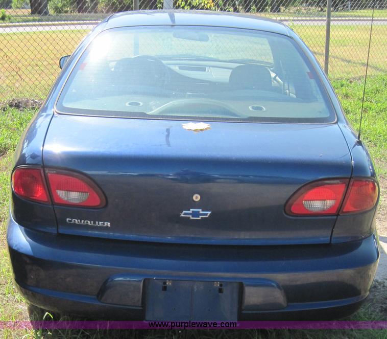 image for item 4038 2002 Chevrolet Cavalier
