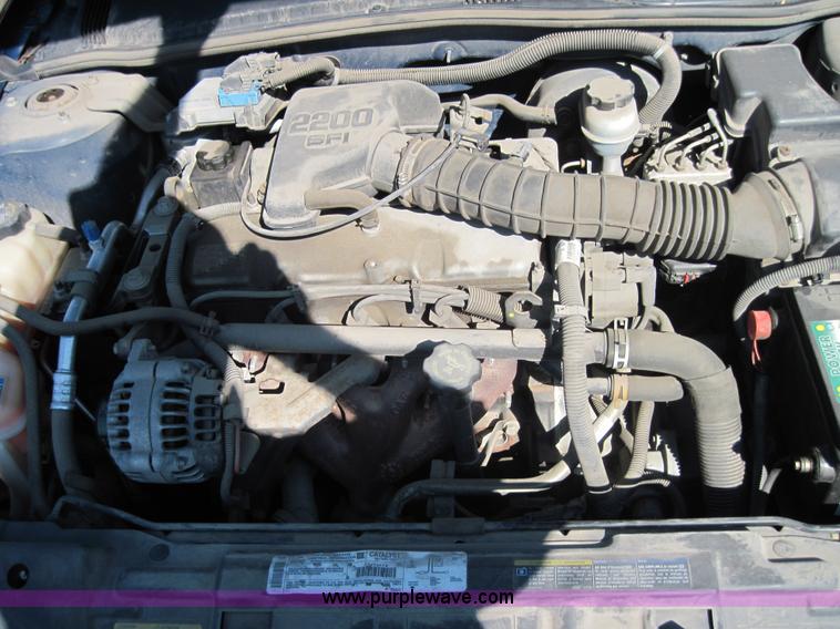 image for item 4038 2002 Chevrolet Cavalier