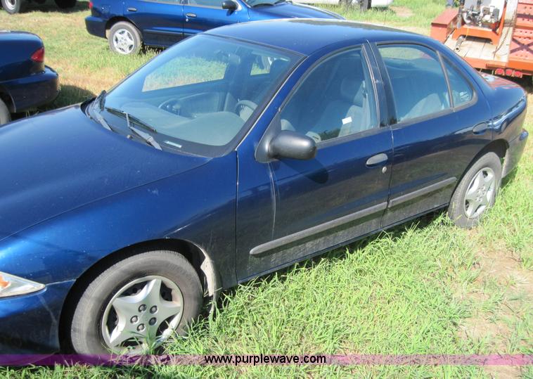 image for item 4039 2002 Chevrolet Cavalier