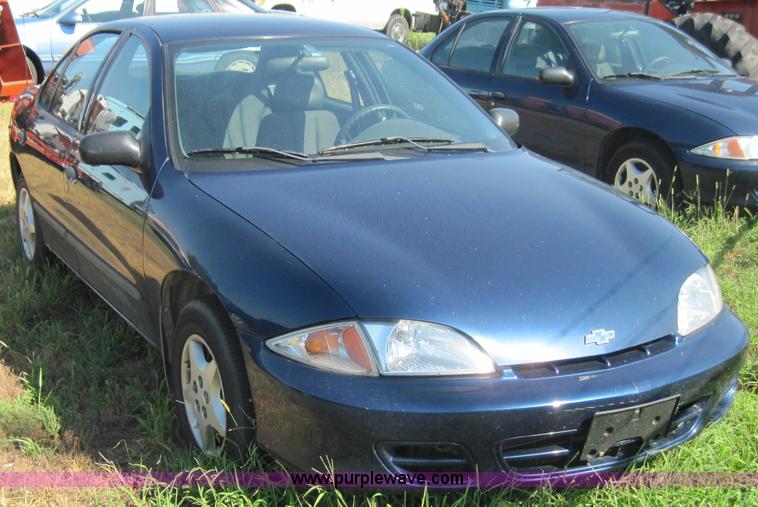 image for item 4039 2002 Chevrolet Cavalier