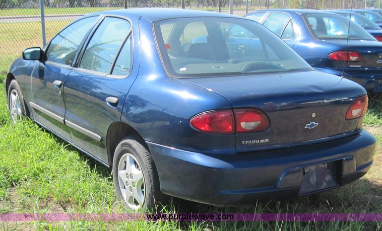 image for item 4039 2002 Chevrolet Cavalier