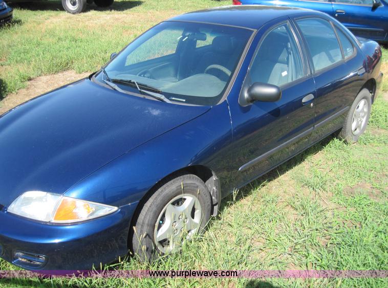 image for item 4040 2002 Chevrolet Cavalier