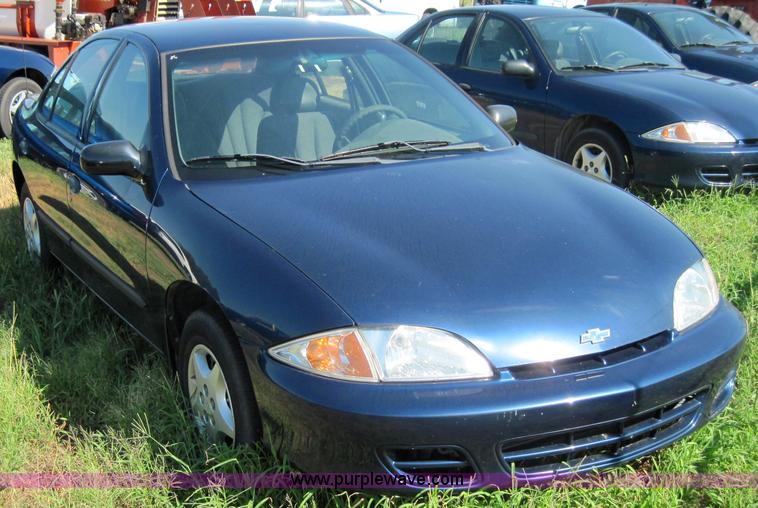 image for item 4040 2002 Chevrolet Cavalier