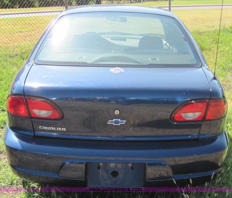 image for item 4040 2002 Chevrolet Cavalier