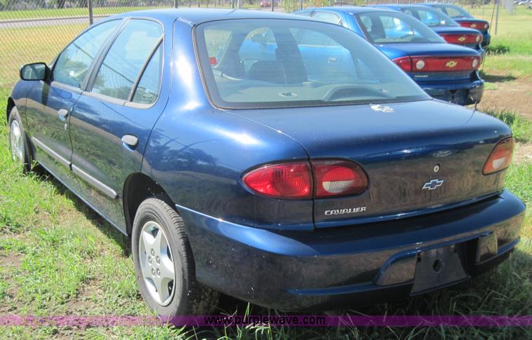 image for item 4040 2002 Chevrolet Cavalier