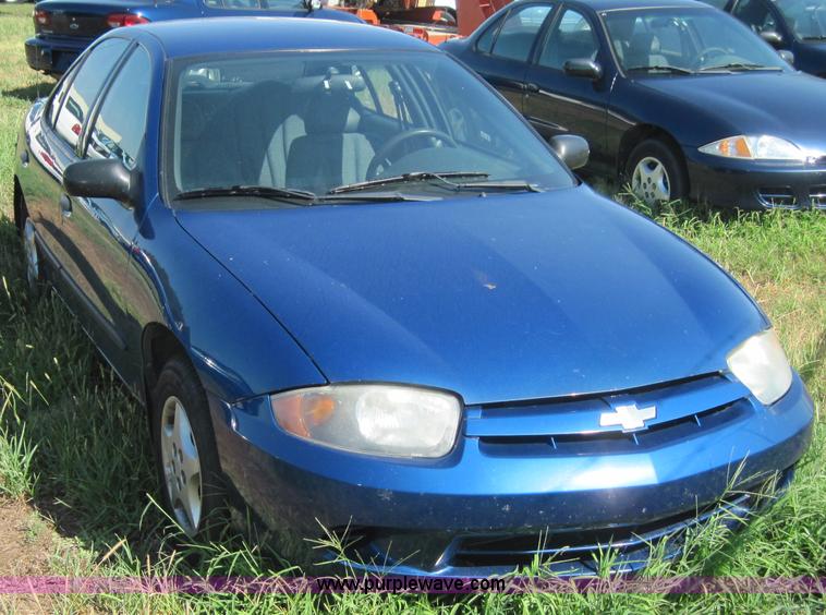 image for item 4041 2004 Chevrolet Cavalier
