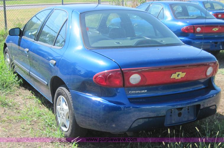 image for item 4041 2004 Chevrolet Cavalier