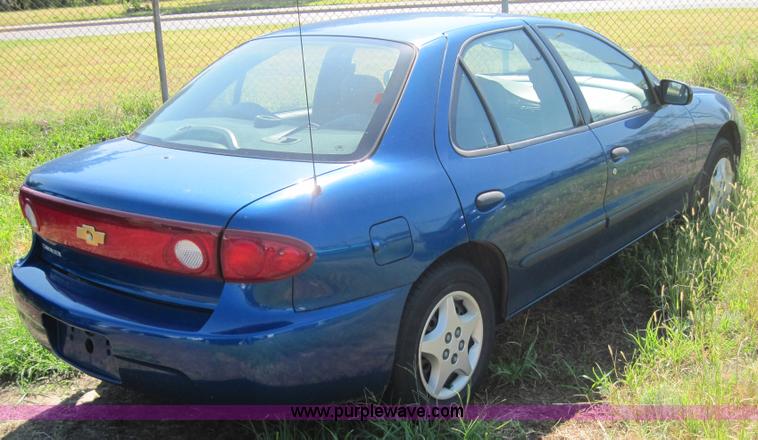 image for item 4042 2004 Chevrolet Cavalier