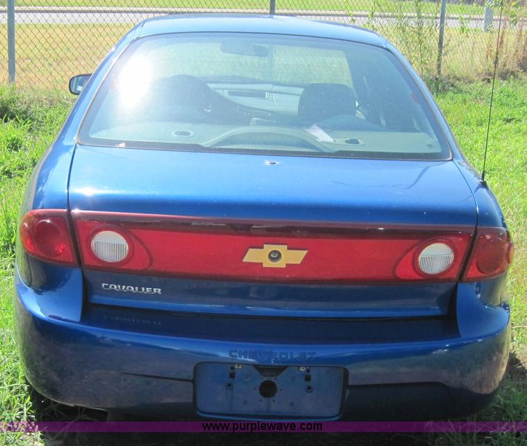 image for item 4042 2004 Chevrolet Cavalier